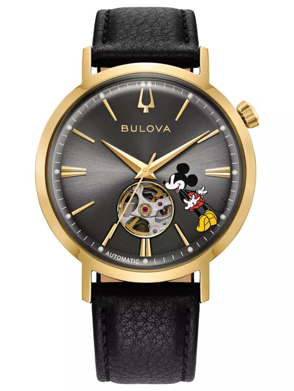 Disney Parks Mickey Mouse By Bulova Watch FREE SHIPPING